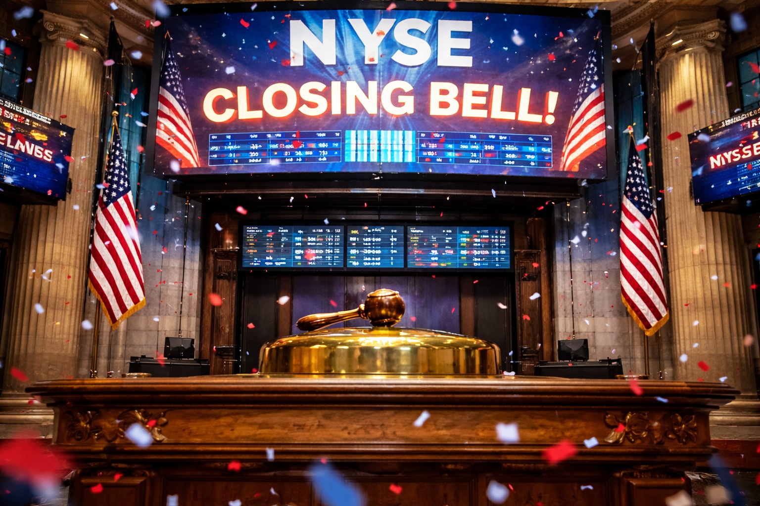 Stocks Close Lower After Hotter Inflation Data, AI Turbulence Deepens February Rout - Article cover image